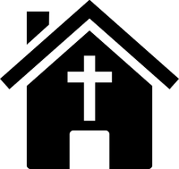 clipart of a church