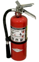 image of a fire extinguisher