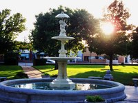 image of fountain