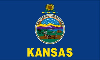 Kansas flag emblem