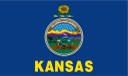 Kansas flag emblem