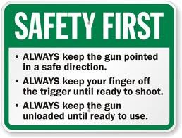 Kids Safety Gun Safety