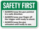 Kids Safety Gun Safety