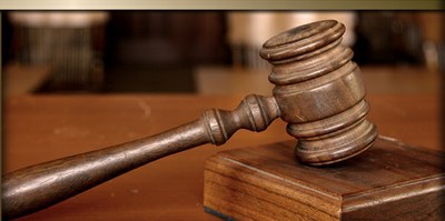 Municipal court OR ATTORNEY picture of a gavel