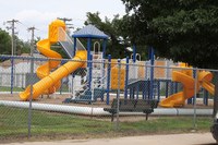 image of playground at the elementary school