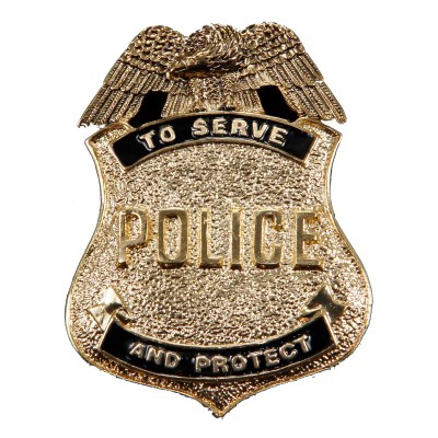 Police badge