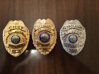 st john police badges