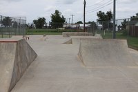 image of skateboard park