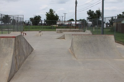 Skateboard park (part of the Sports Complex on the north end of town) 2