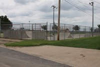 image of the skateboard park