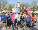 Square service project by 4 H 2