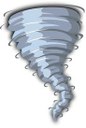 clipart of a tornado