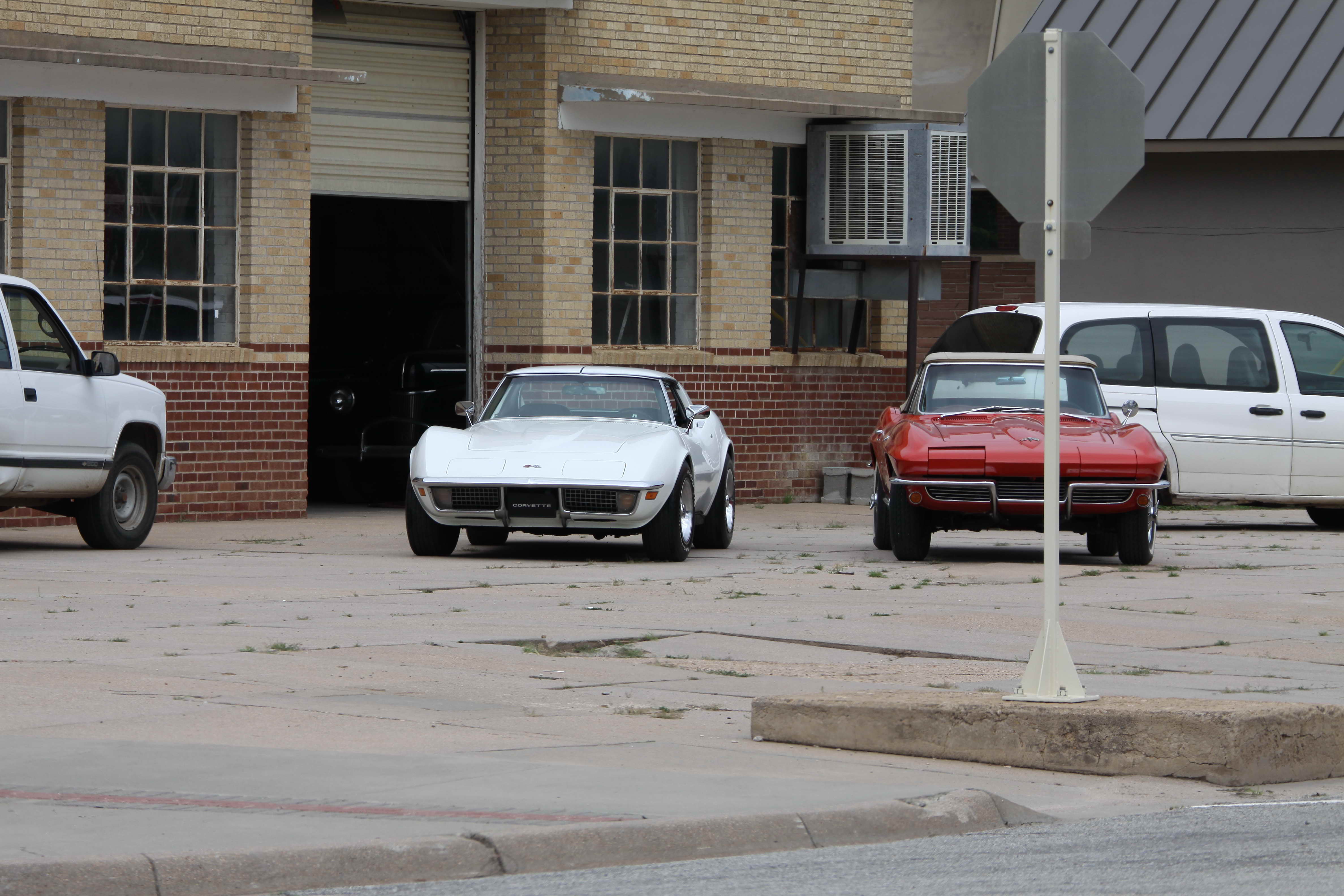 old Ford garage