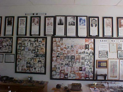 Wall of Those Who have Served