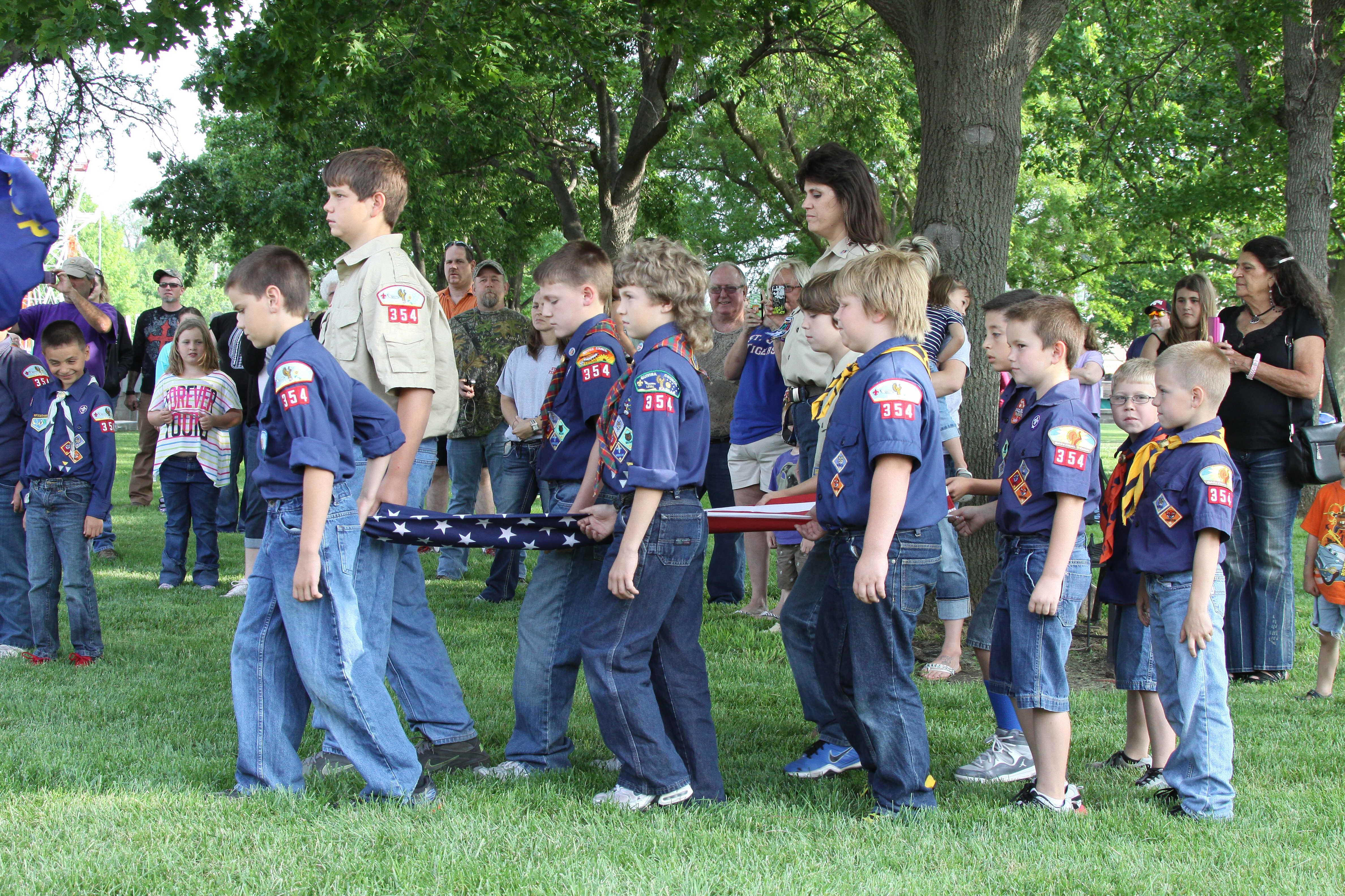 Jubilee 2013 (10) Boy Scouts