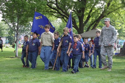 Jubilee 2013 (9) Boy Scouts