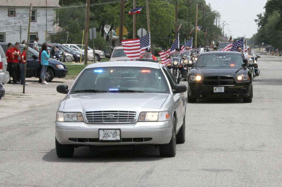 police parade