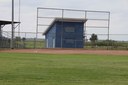 City baseball diamond