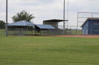 City baseball diamond