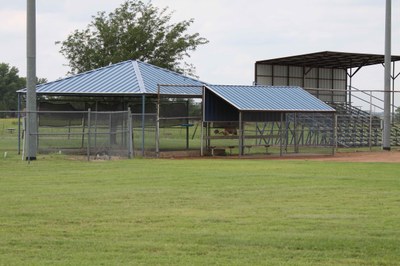 City baseball diamond