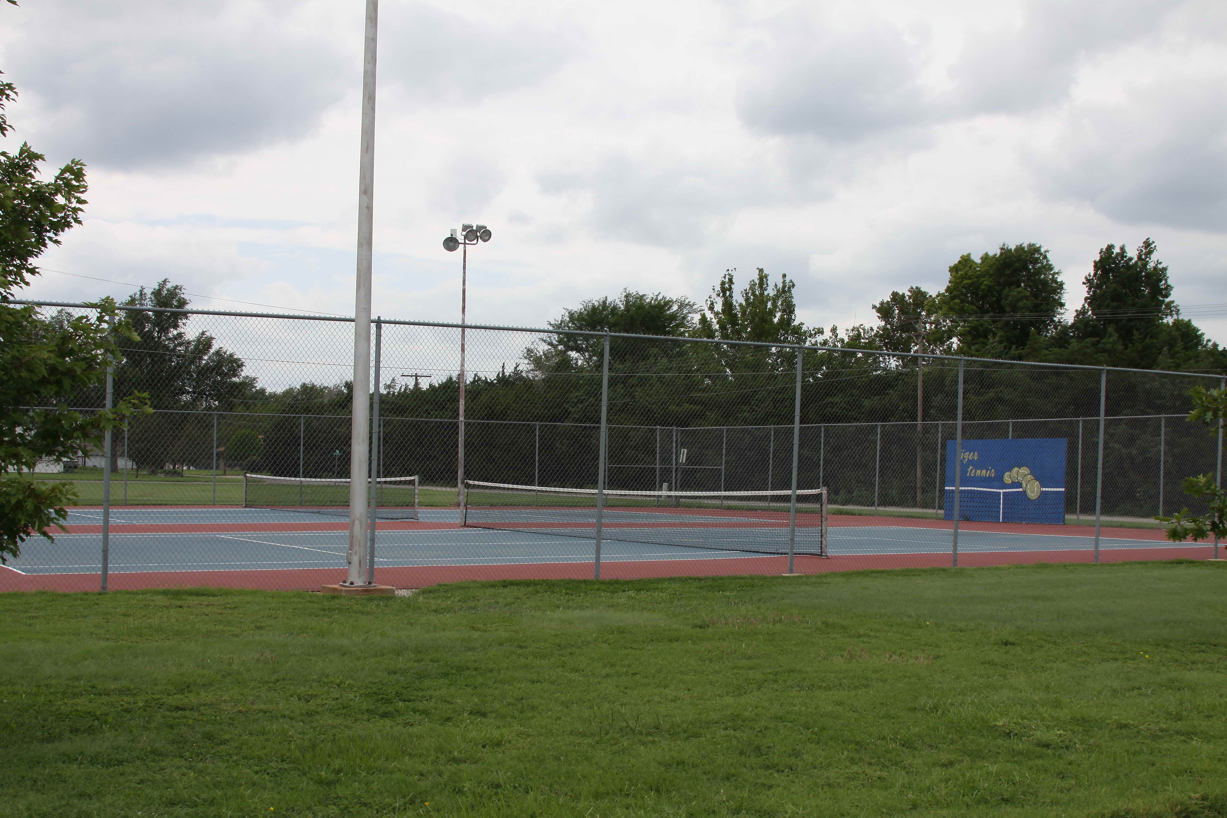 Tennis court