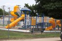 Playground at the elementary school