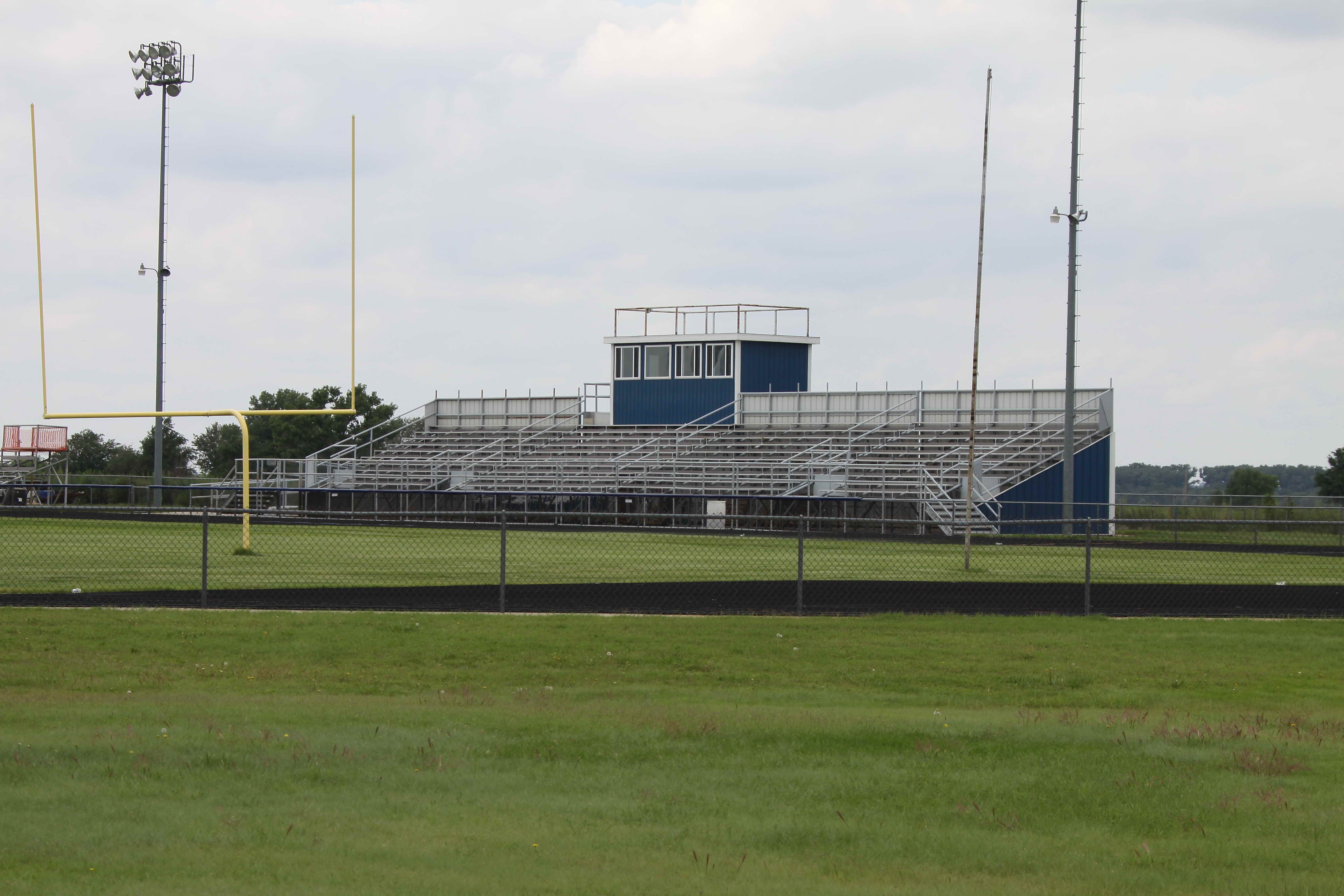 USD 350 JHS and HS track and football stadium